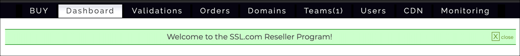 Welcome to the SSL.com Reseller Program!