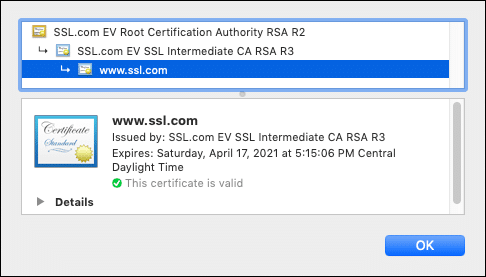 Сертификат ключа неквалифицированной электронной подписи в формате x 509 версии 3