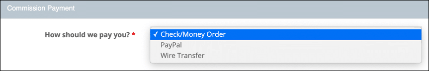 Check/Money Order
