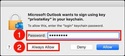 digitable sign in outlook mail for mac
