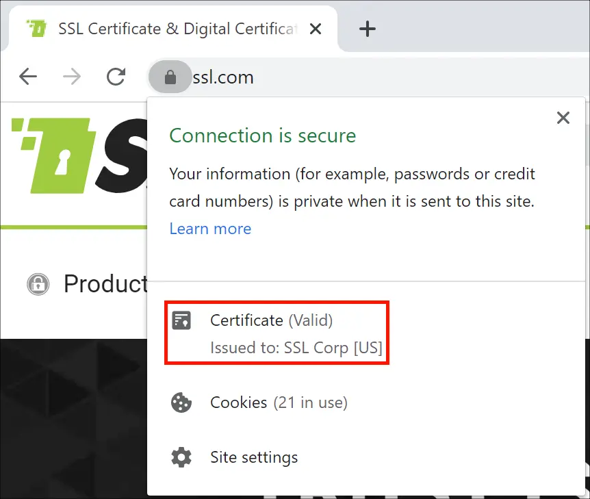SSL certifikat - Spletnik blog