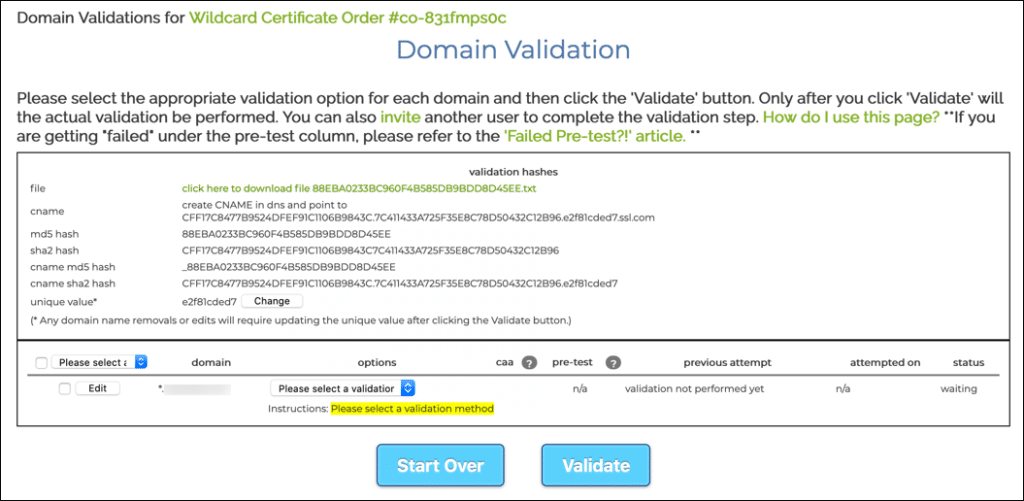 Order A Wildcard SSL Certificate - SSL.com