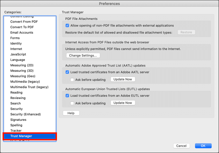 adobe acrobat update