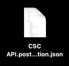 CSC API Postman Collection