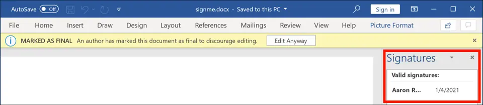 Signature Numerique De Documents Microsoft Office 365 Ssl Com