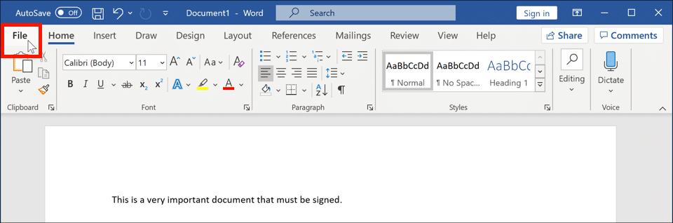 Digitally Signing Microsoft Office 365 Documents Ssl Com